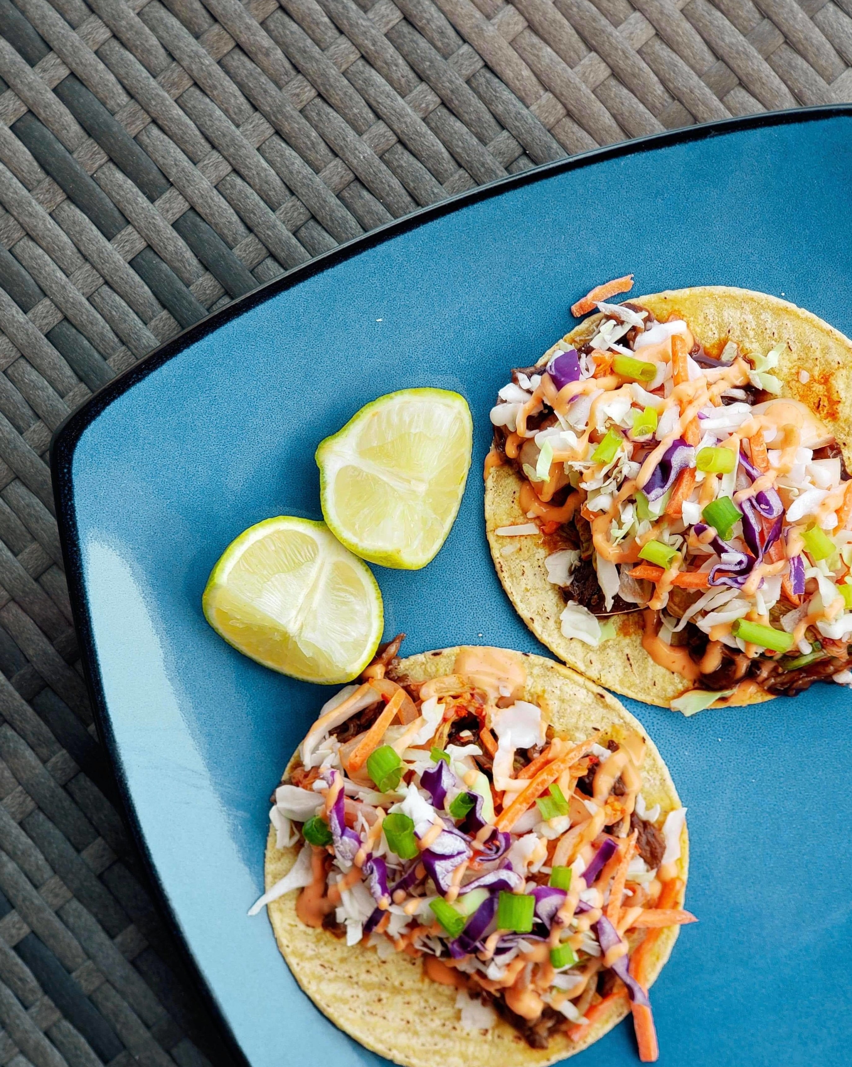 Here's How To Make Easy Korean Tacos At Home