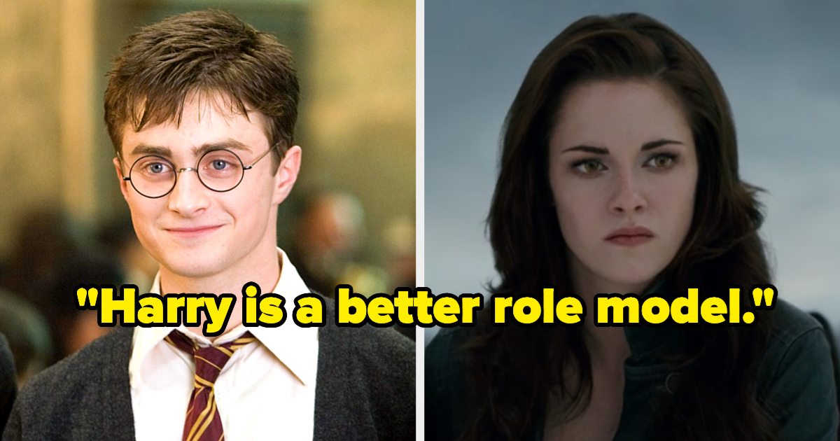25 Twilight vs. Harry Potter Memes That Will Make Fans Choose