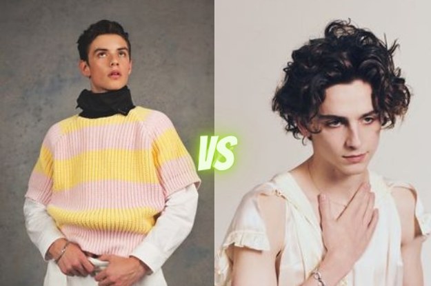 timothee chalamet and louis partridge｜TikTok Search