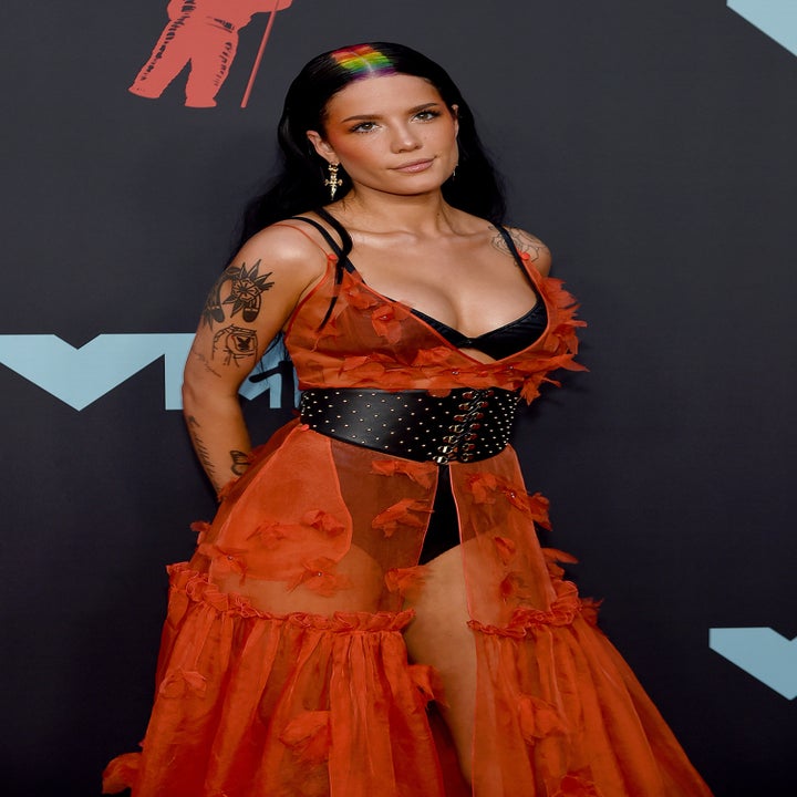 Halsey Debuts Completely Shaved Head On Tiktok 3037