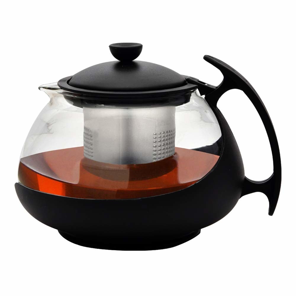 A tea maker with an infuser