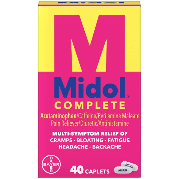 The relief caplets