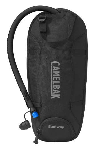 Large pouch with tube for drinking and cap 