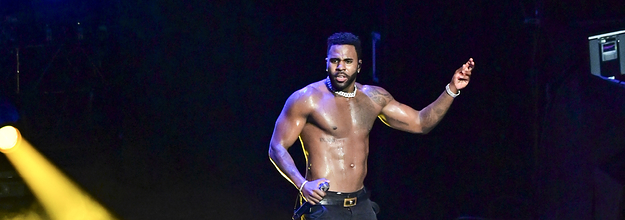 625px x 220px - Jason Derulo Went All Out After \
