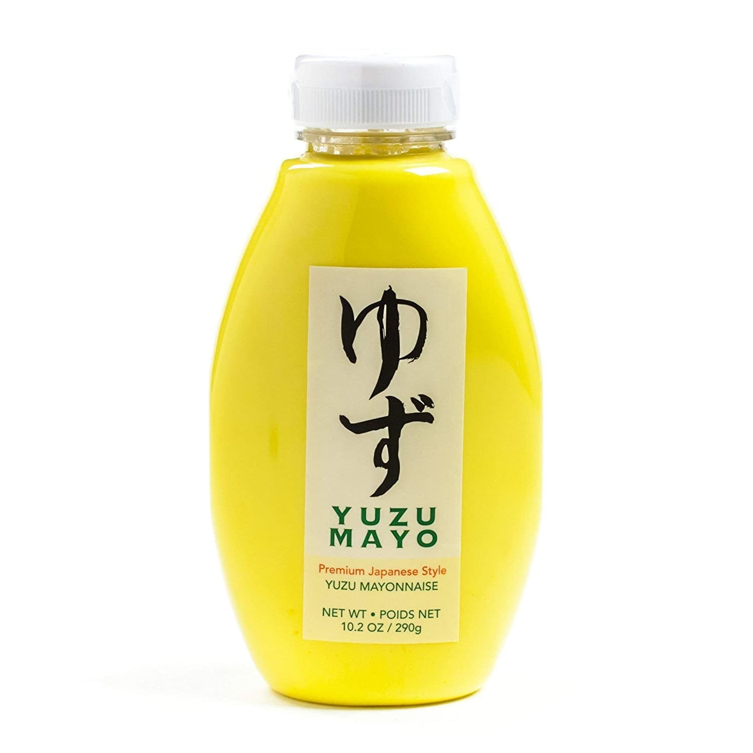 A bottle of yuzu mayonnaise.