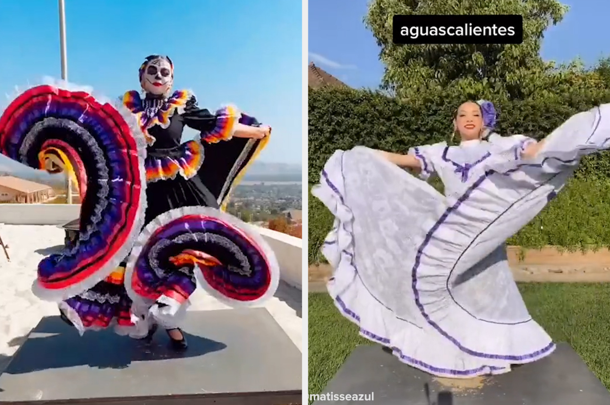 Traditional mexican dancing outlet dress