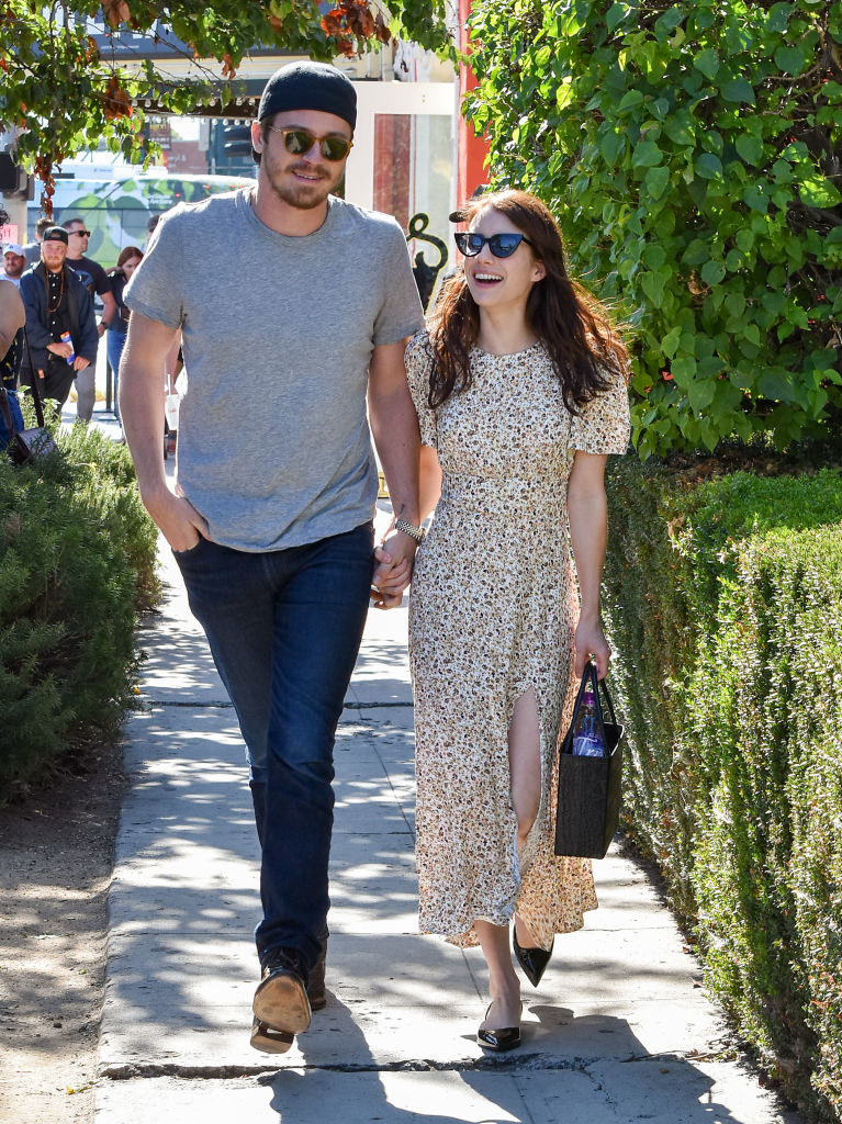 Emma Roberts and Garrett Hedlund