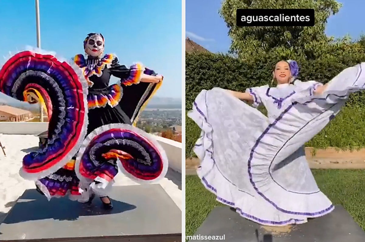 Traditional Mexican Dance Dresses