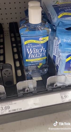 Photo of witch hazel.