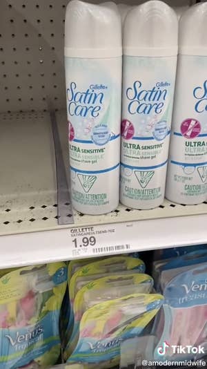 Photo of shaving cream.