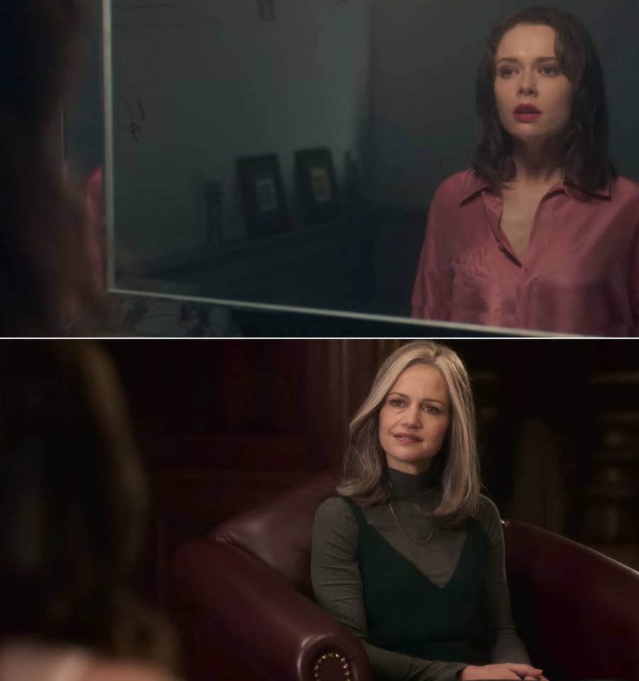 Amelia Eve Boyfriend - Haunting Of Bly Manor Victoria Pedretti And Amelia Eve Final Scene