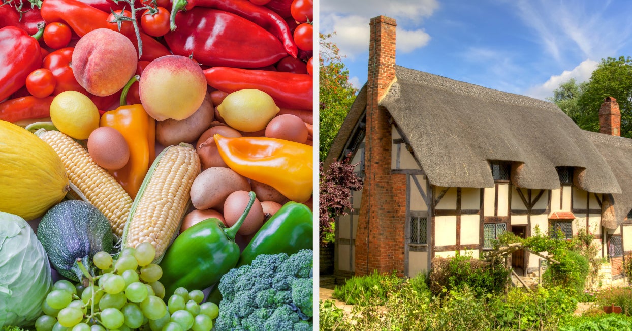 Food In Every Color Reveal Future Home Quiz