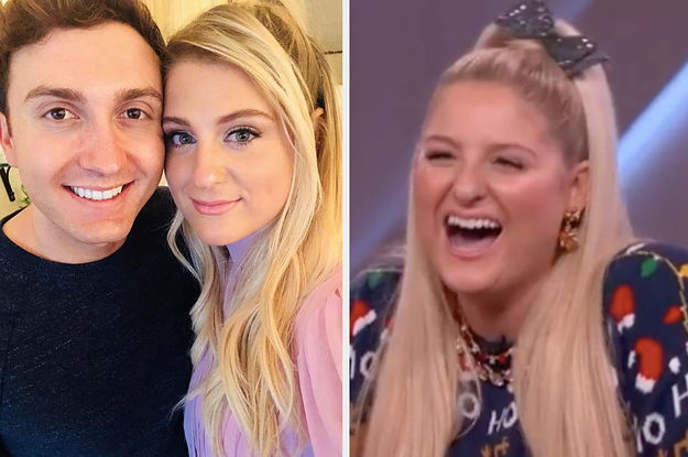 Daryl Sabara and Meghan Trainor