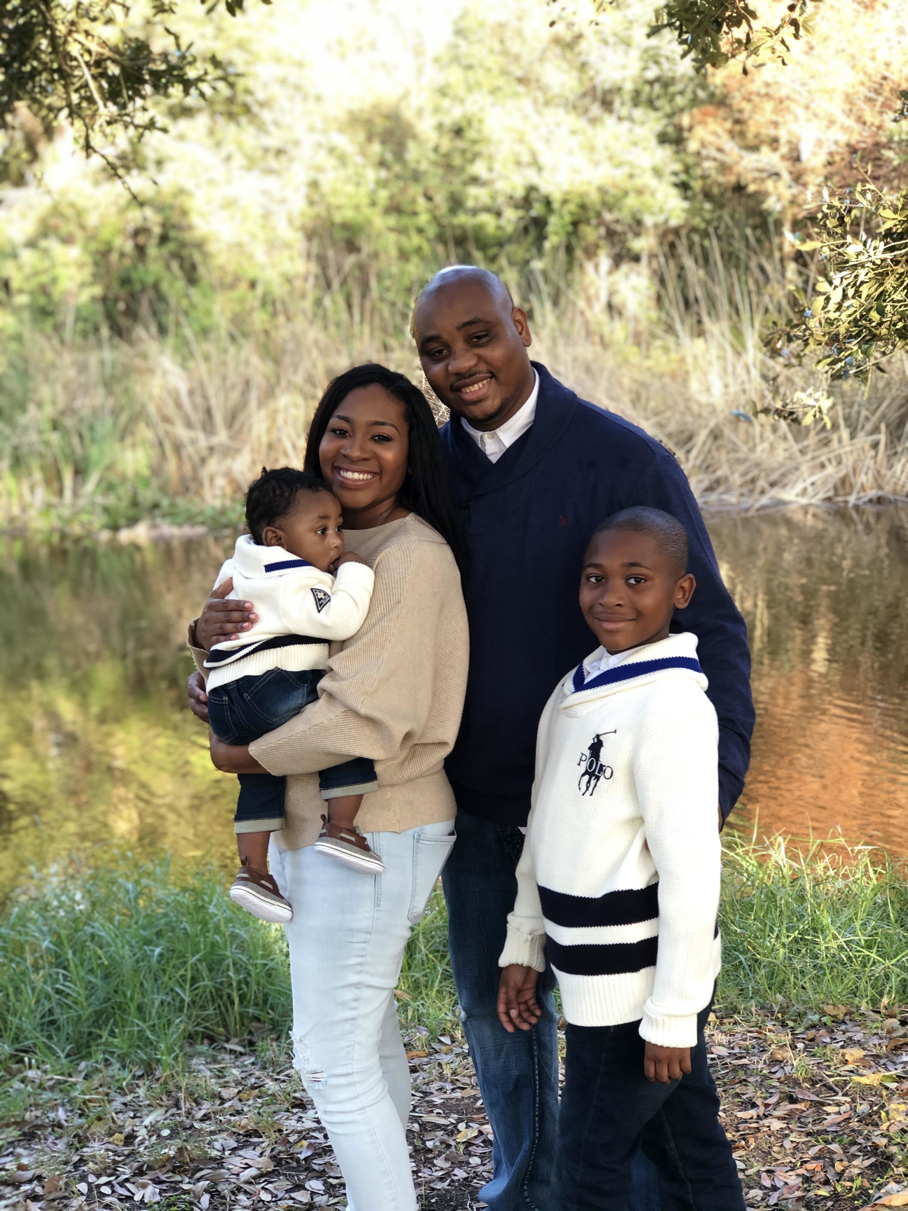 Viral Photo Shows Black Mom Holding Son To Vote Early