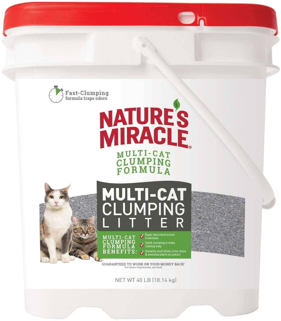 Nature's miracle best sale walnut cat litter