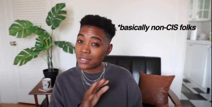 Jade Fox talking on her channel