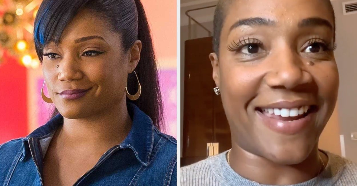 Tiffany Haddish Calls Out People'S Choice Awards For Using Bad Picture