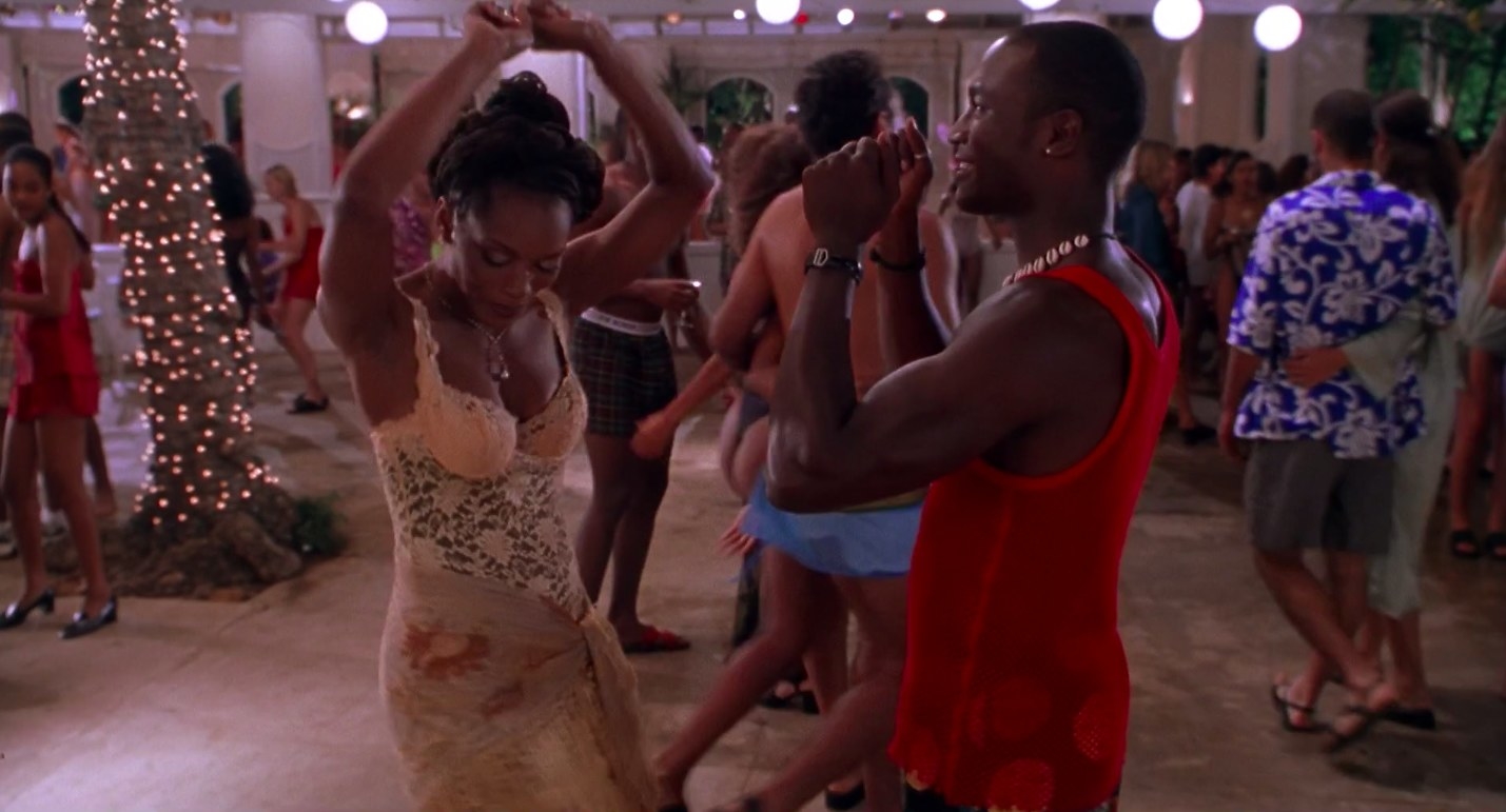 angela bassett and taye diggs dance in "How Stella Got Her Groove Back"