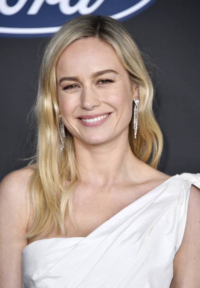 Brie Larson Lgbtq Youtube Collab Suggestions Avengers star brie larson has said that marvel has a long way to go when it comes to brie larson arrives at the premiere of avengers: