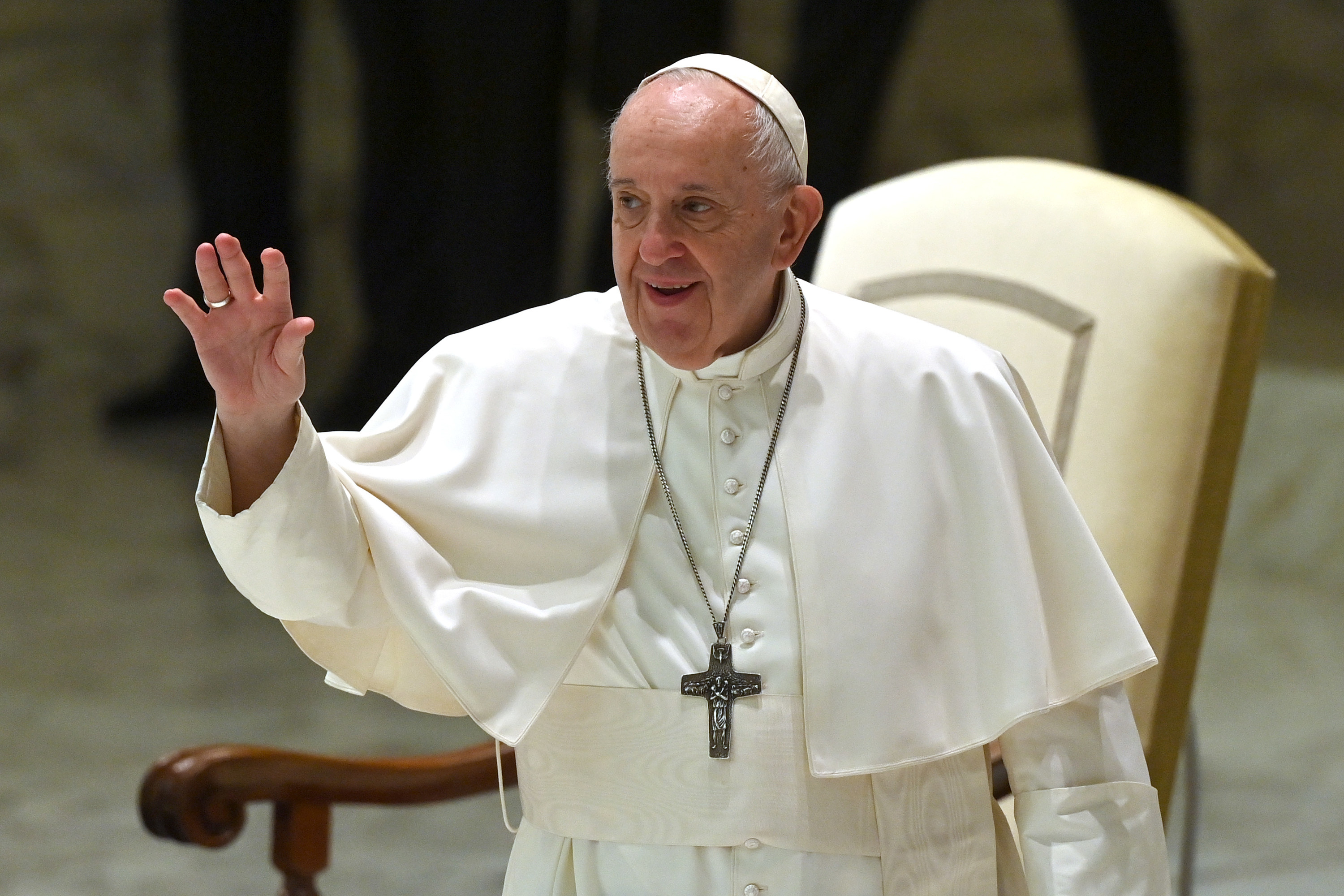 Pope Francis Supports Civil Unions For Same-Sex Couples