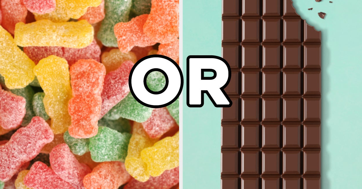 Which Candy Are You Quiz