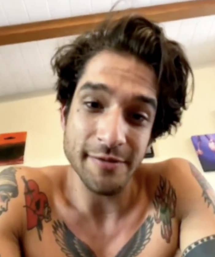 Tyler Posey Talks About Hooking Up With Men And Sex Life