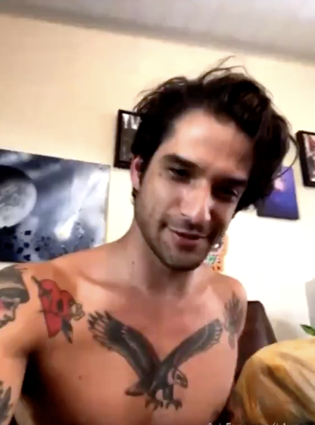 Tyler Posey said he&#x27;s been fucked with a strap on