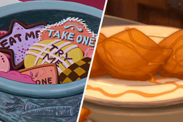 Only A True Disney Stan Will Be Able To Pass This Food Quiz