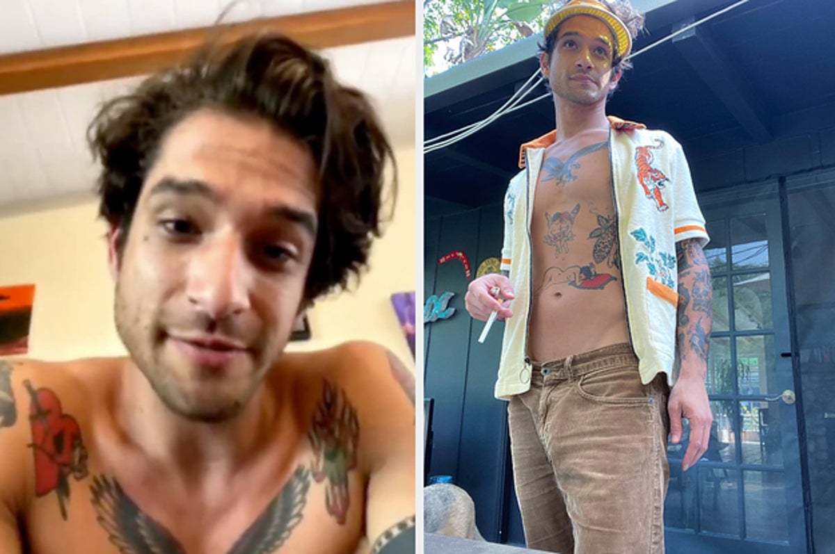 Tyler Posey Talks About Hooking Up With Men And Sex Life