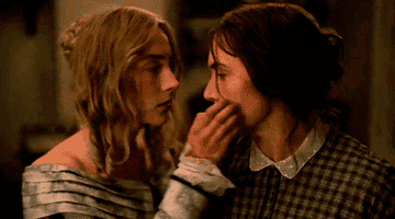 Kate Winslet Birthday Love Scene With Saoirse Ronan