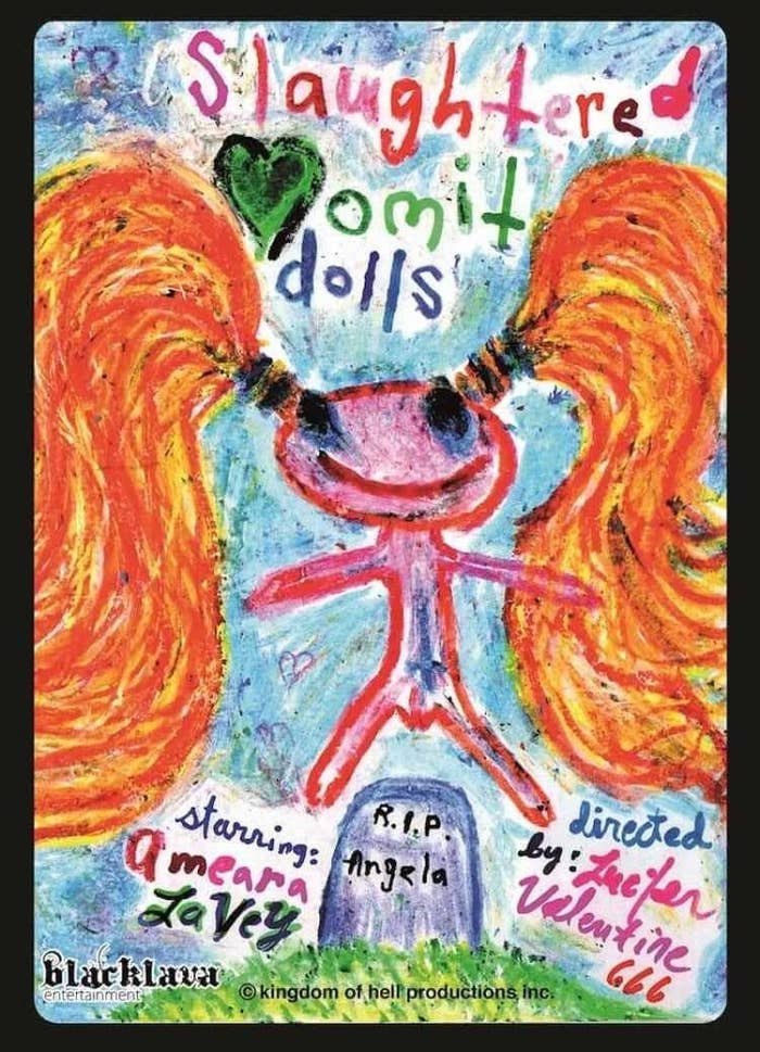 Cover of Slaughtered Vomit Dolls