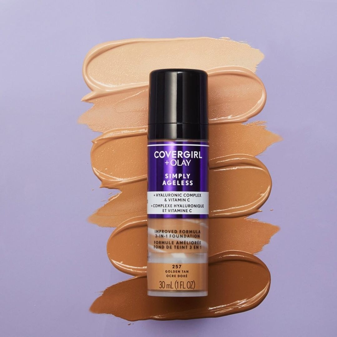 Covergirl + Olay Simply Ageless 3-in-1 foundation