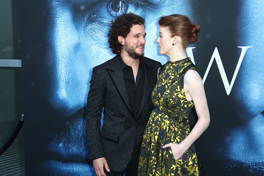 Rose Leslie Gave Husband Kit Harington an 'Awful' Quarantine Haircut