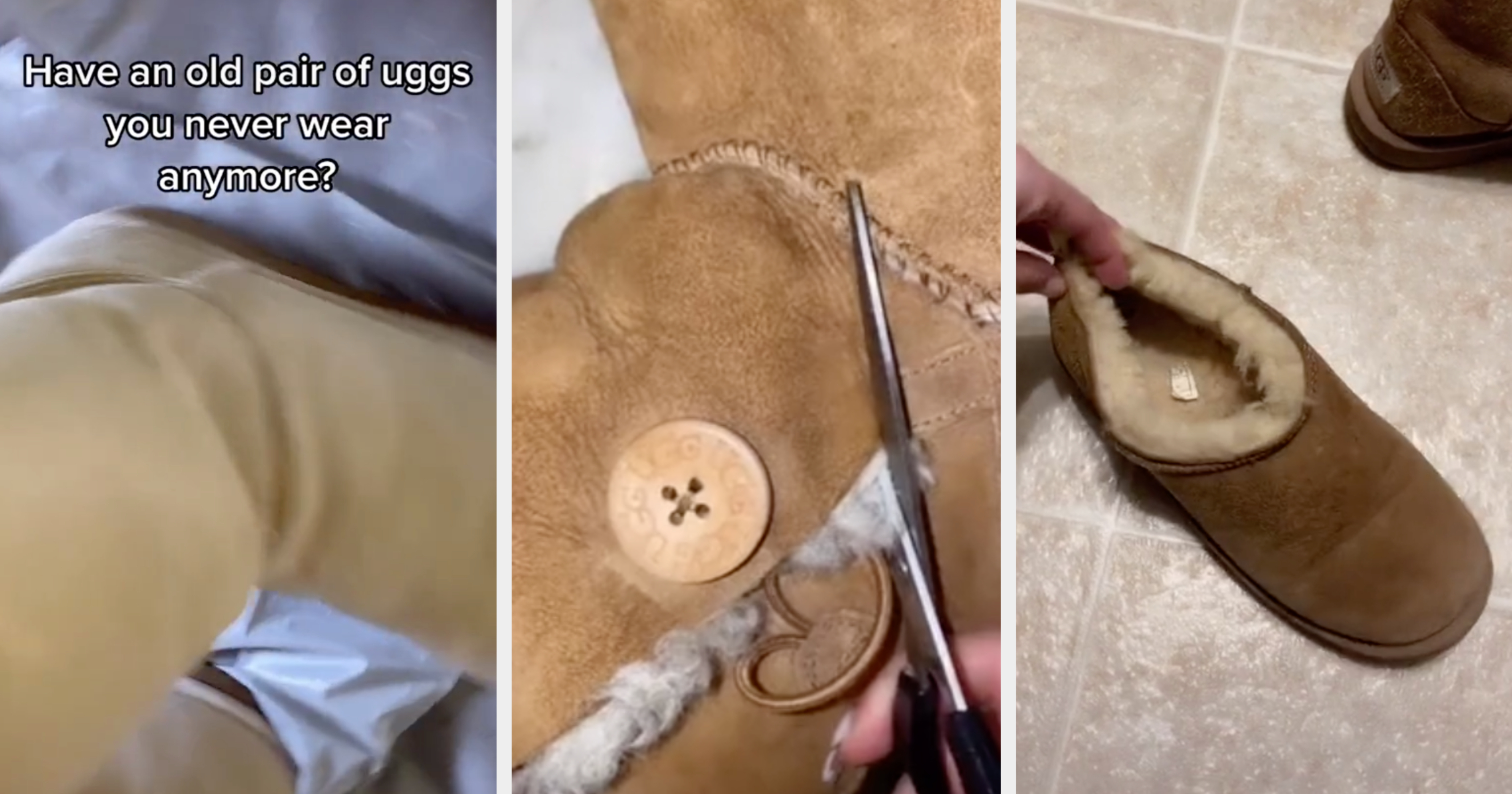 make your own uggs
