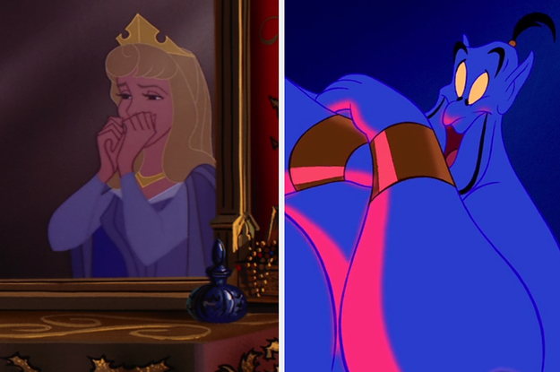 Side-by-side images of Aurora and Genie