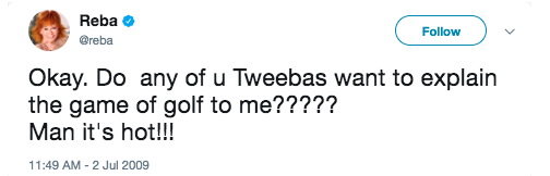 A Tweet giving a shoutout to her Tweebas