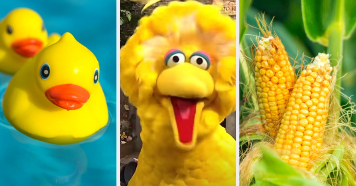 Trivia Quiz: Can You Name Things That Are Yellow?
