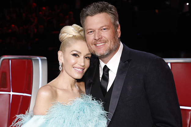 Gwen Stefani And Blake Shelton Celebrated Thanksgiving Early, And Now We Feel Like We're Late