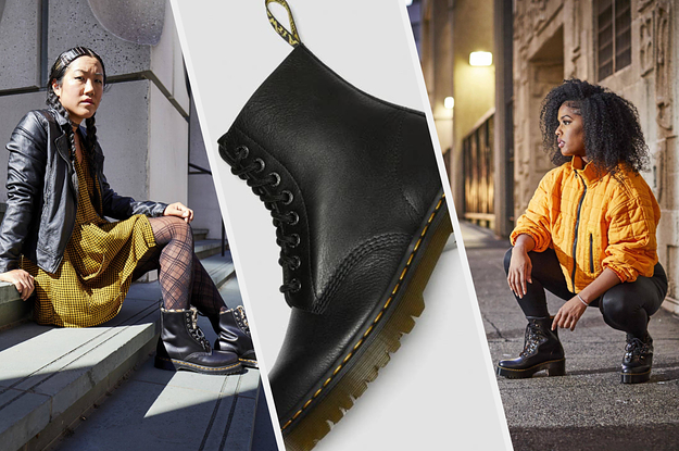 A Pair Of Dr. Martens Might Be The Most Versatile Shoe In Your Closet