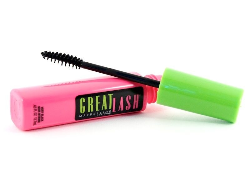 A shot of a Great Lash Maybelline mascara 