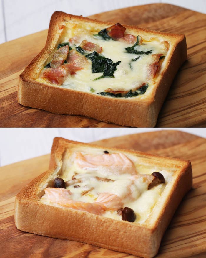 食パンで作る簡単キッシュ2選 朝からちょっと贅沢に 食パンで作る簡単キッシュ2選 朝からちょっと贅沢に