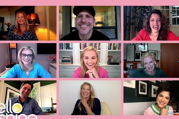 The "Legally Blonde" Cast Reunited And It Was So Pure And Joyful