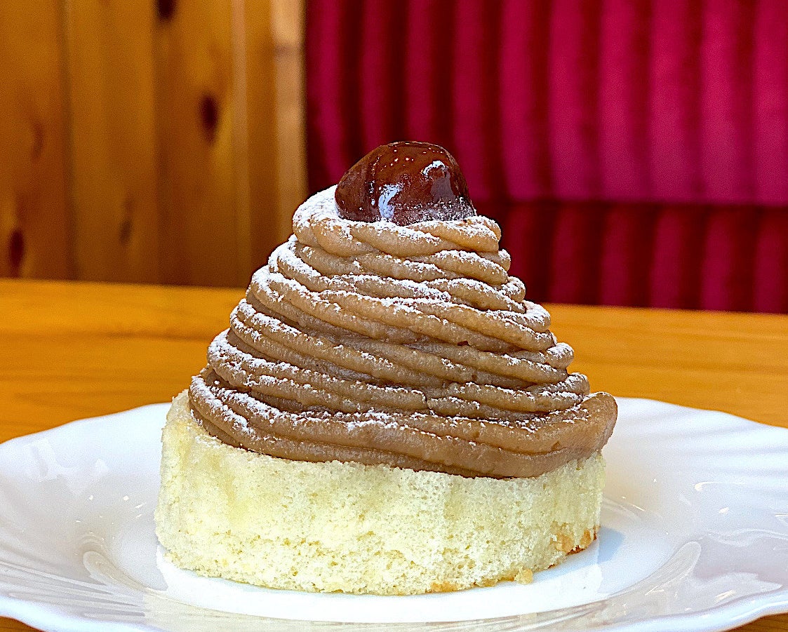 むちゃくちゃ贅沢な味わい コメダの モンブラン クリームたっぷりで美味しい