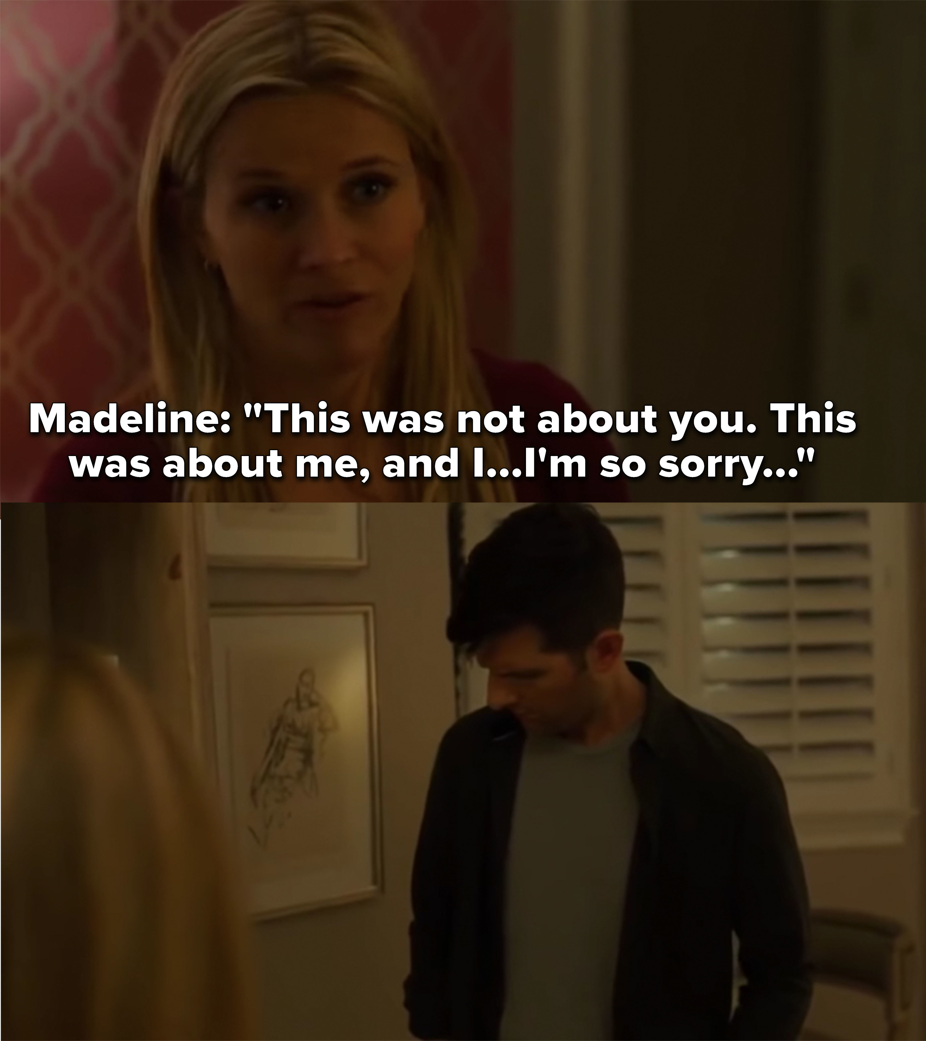 Madeline says her cheating was about her, not Ed