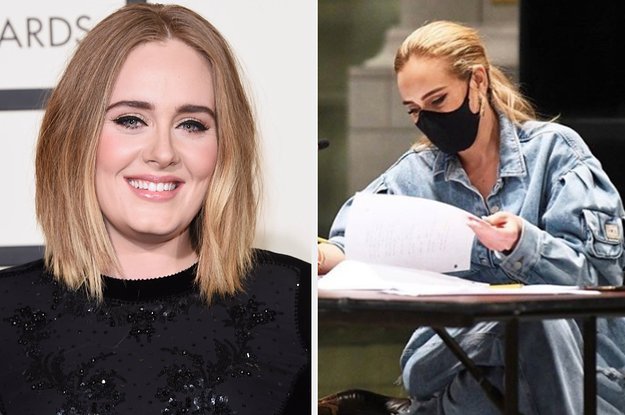 Adele impersonated an Adele impersonator in BBC prank
