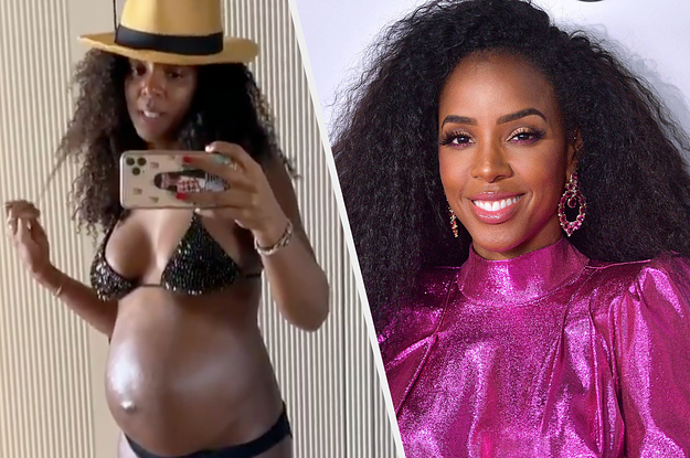 Kelly Rowland Joked She Got Pregnant Because There's 