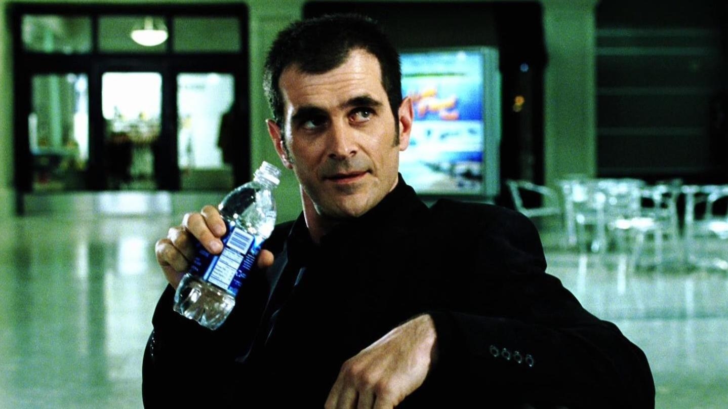 Ty Burrell in Dawn of the Dead. 