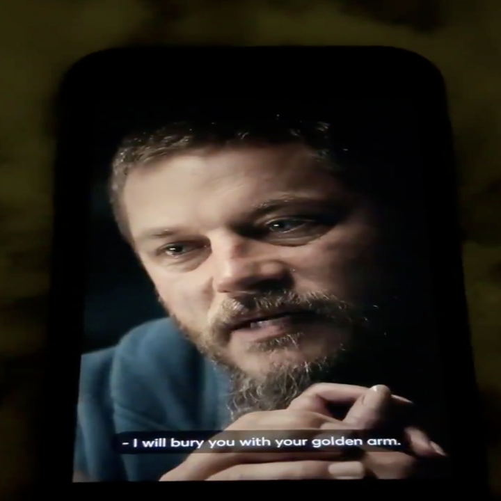 Rachel Brosnahan's Golden Arm Quibi Show Tweet