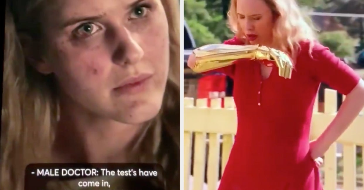 Rachel Brosnahan's Golden Arm Quibi Show Tweet