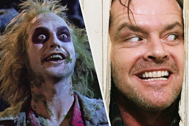 Beetlejuice and Jack Torrance from The Shining